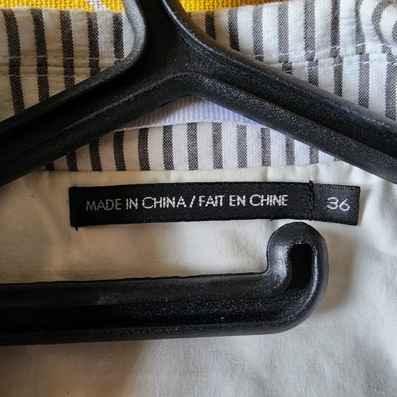 Mens Club Monaco Seersucker Jacket - Picture 3 of 6